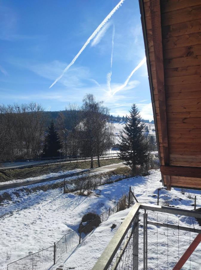 Apartman Frymburk 700 Bagian luar foto