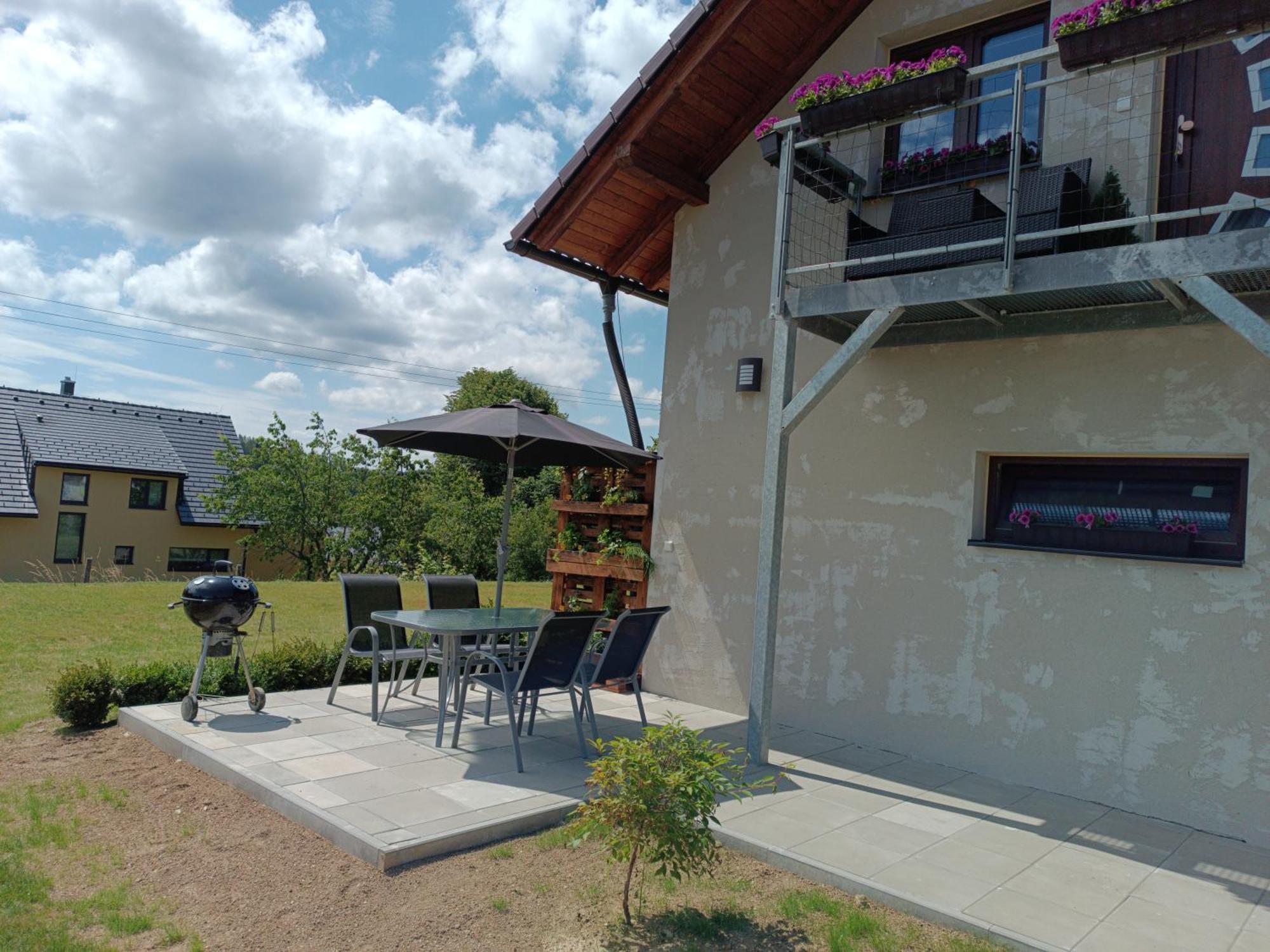 Apartman Frymburk 700 Bagian luar foto